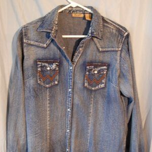 Wrangler Jean Shirt